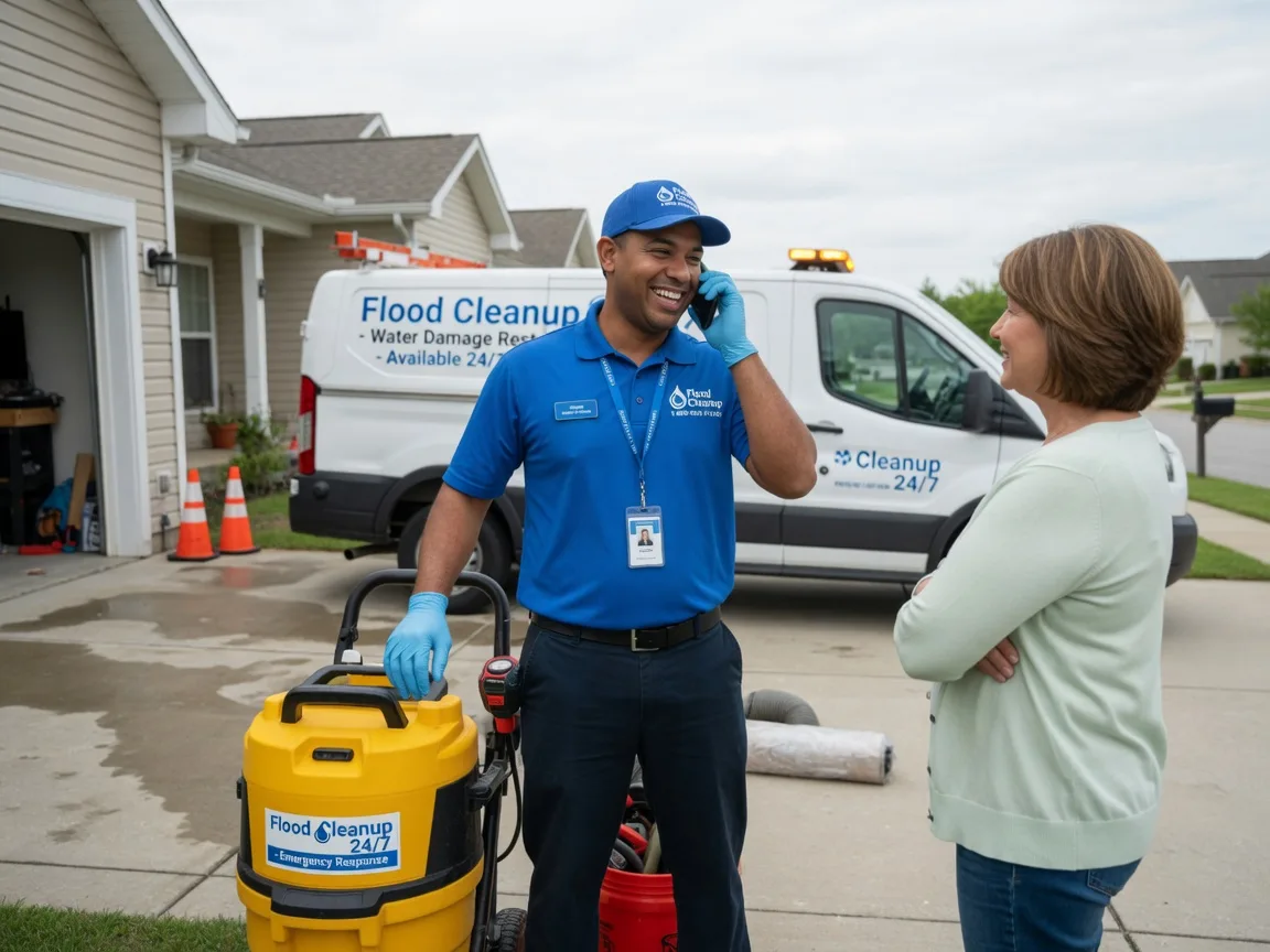 Flood Cleanup Mcgregor, IA FAQs