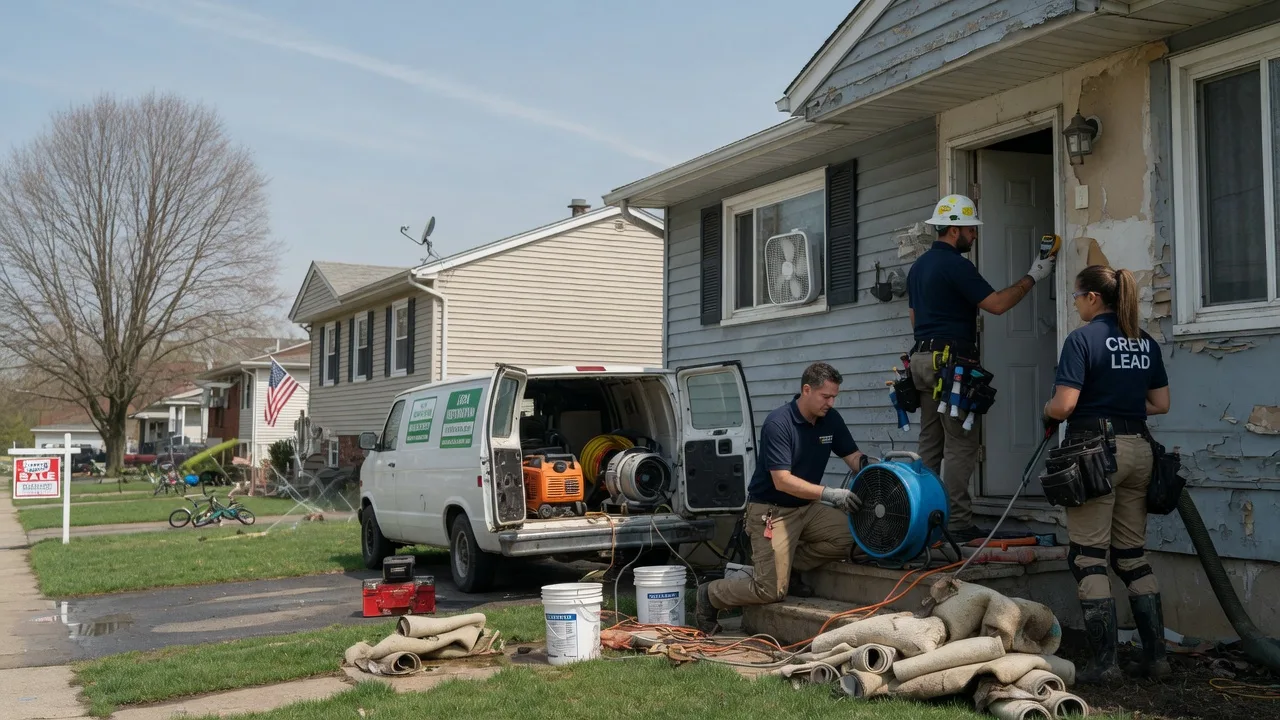Flood Cleanup in Mcgregor, IA near me